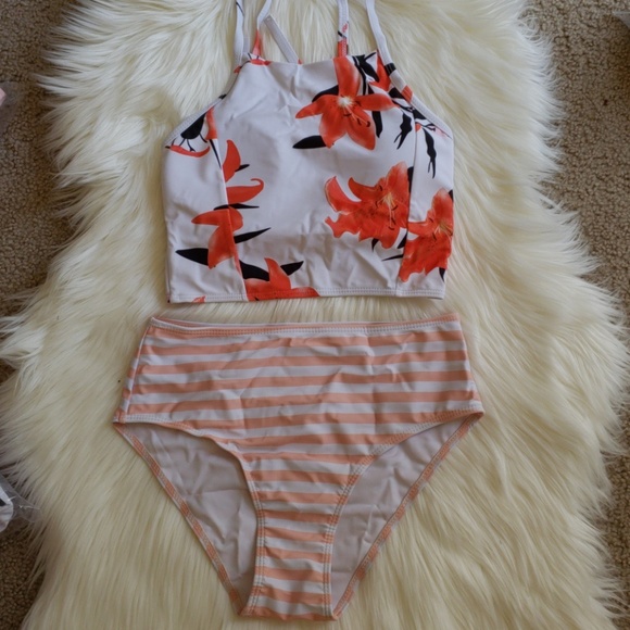 🎉Last one S!!! 🎉Lilly high waisted bikini set - Picture 5 of 6